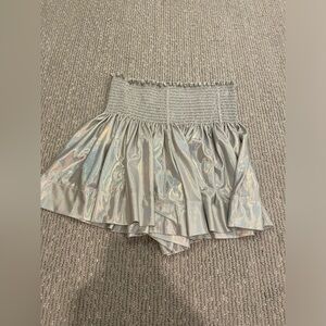 Queen Of Sparkles Mettalic Skort!!